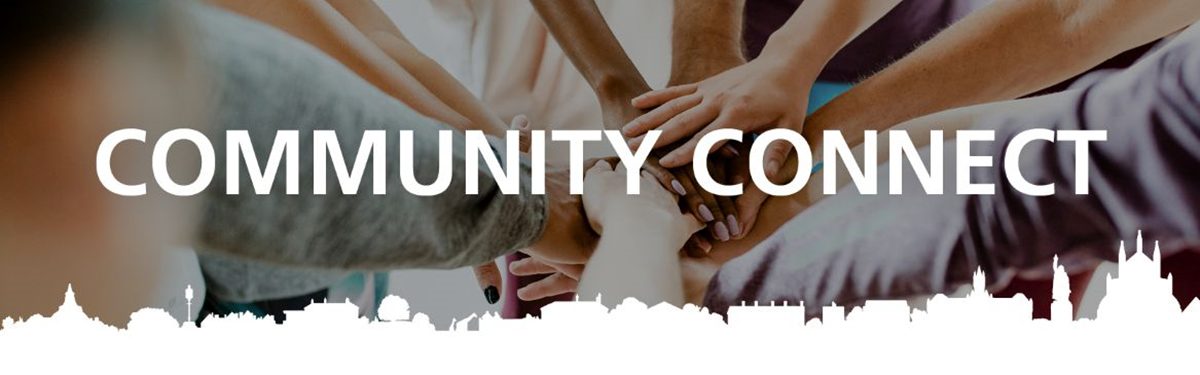 Community Connect banner resized
